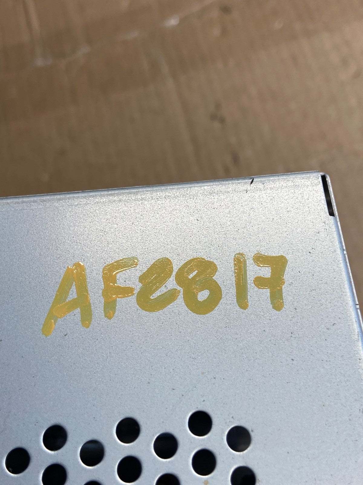 2011 2015 Ford Explorer Audio Equipment Radio Receiver AM FM CD AF2817 DG6