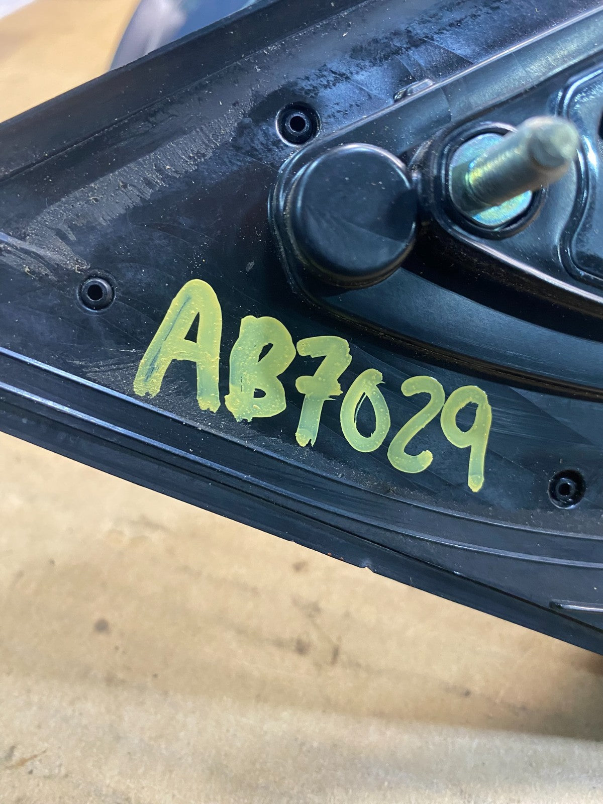 2012 2013 2014 Hyundai Elantra Right Passenger View Door Mirror AB7029 DW11