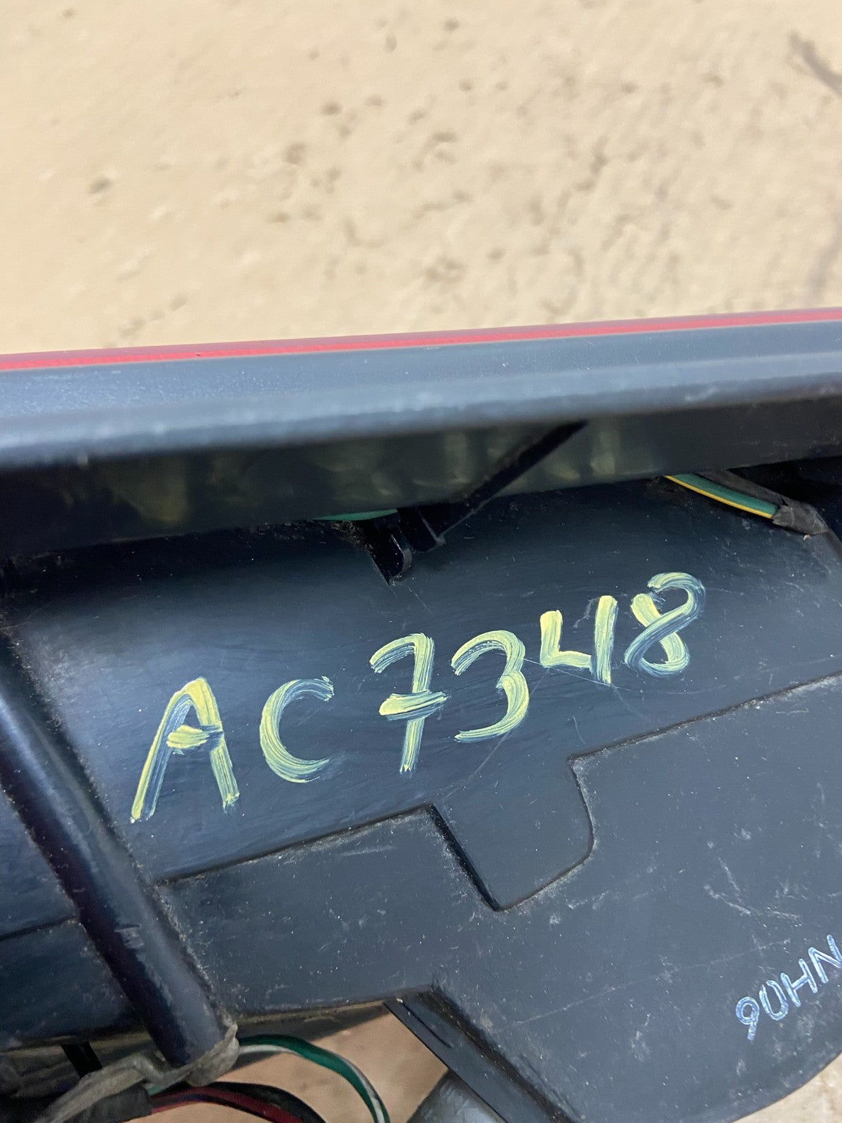 1997 1998 1999 2000 2001 Honda Crv Cr-v Left Driver Lh Tail Light AC7348 DW7