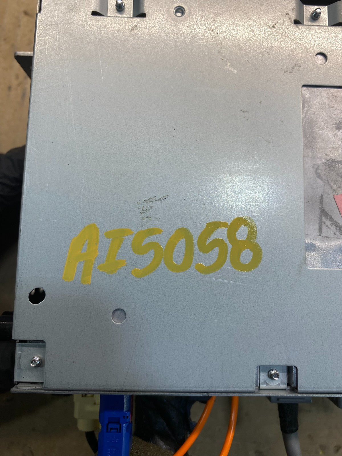 2012-2016 Land Rover Range Rover Sport LR4 Radio Gps Cd Mechanism AI5058 DW7