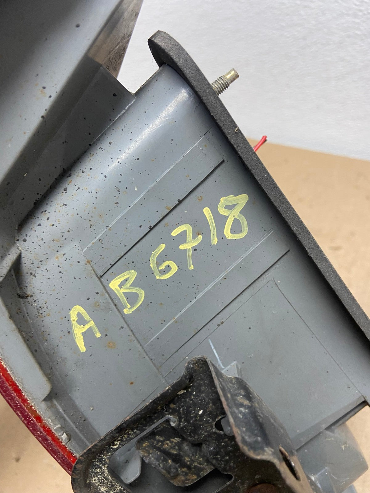 2006 2007 2008 Honda Civic Right Passenger Rh Side Tail Light AB6718 LK7