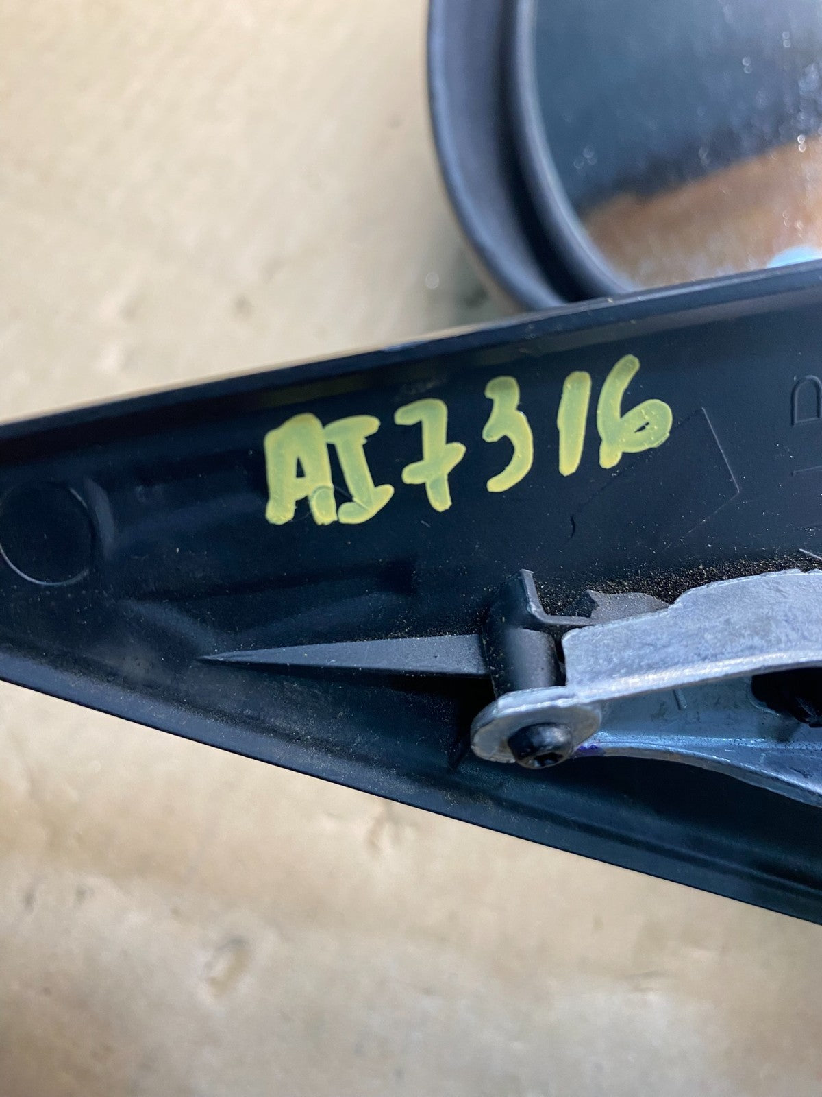 2006 to 2008 BMW 328i 335i Right Passenger RH Side View Door Mirror AI7316 DG10