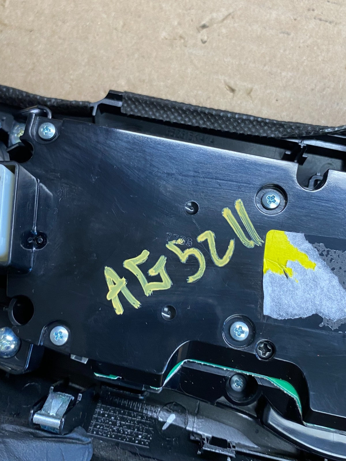 2013 to 2018 Nissan Pathfinder Radio Audio Climate Control AG5211 DG7