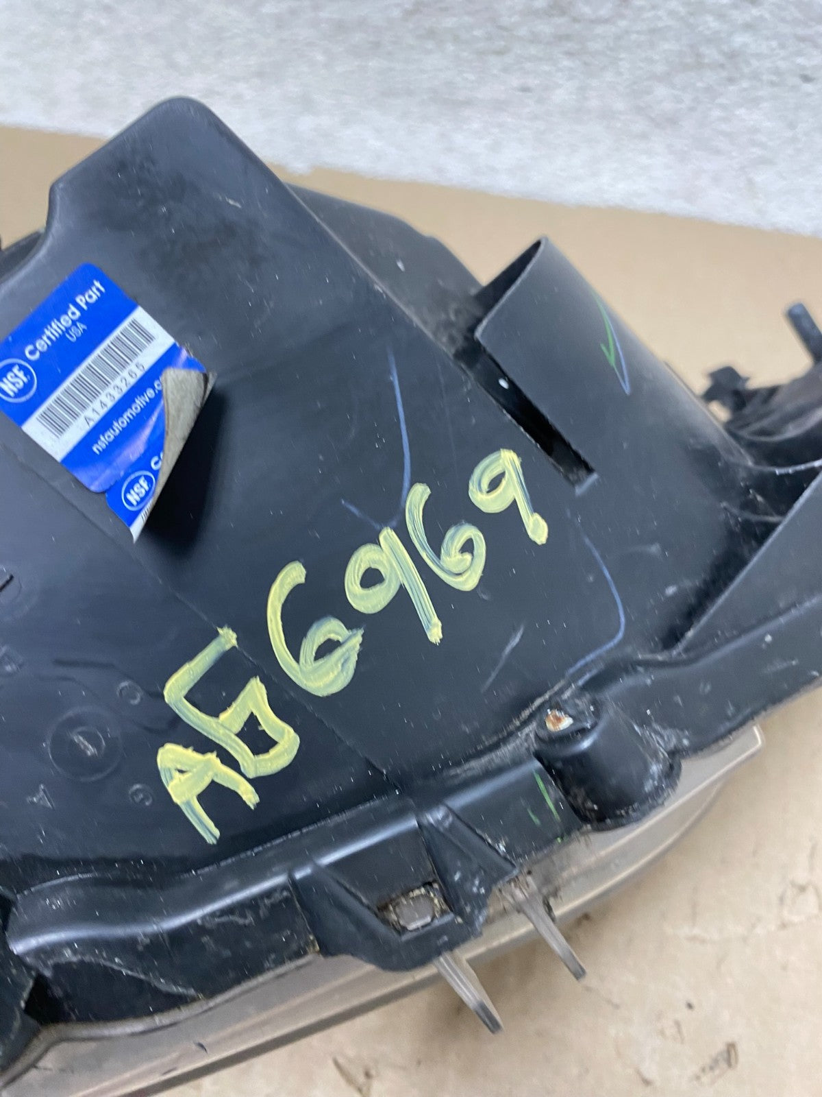 2014 to 2017 Mazda 6 Left Driver Lh Side Halogen Headlight DEPO AG6969 DW12