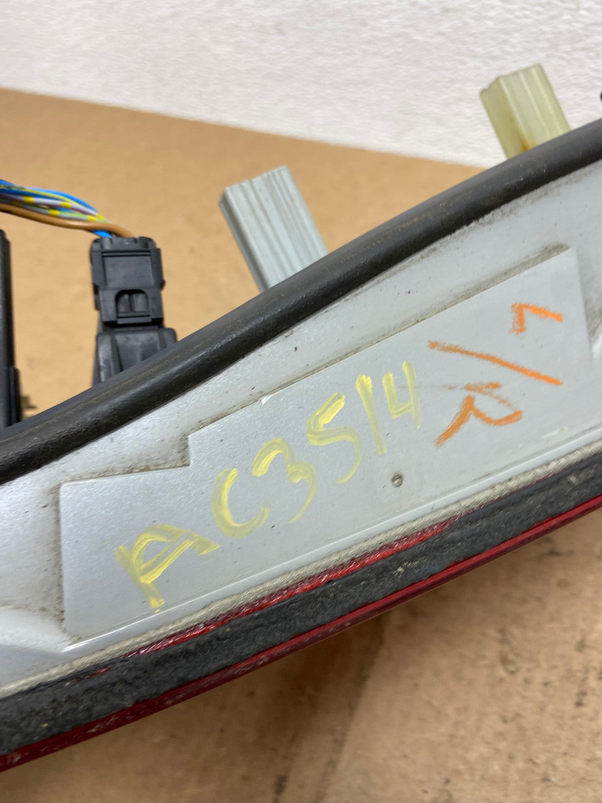 1992 to 1998 BMW 3-Series E36 M3 Coupe Left Driver LH Tail Light AC3514 LK6