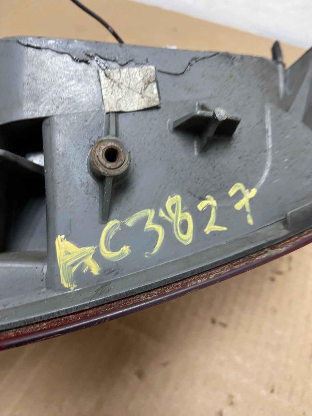 2001 2002 2003 Honda Civic Sedan Left Driver Lh Tail Light OEM AC3827 LK12