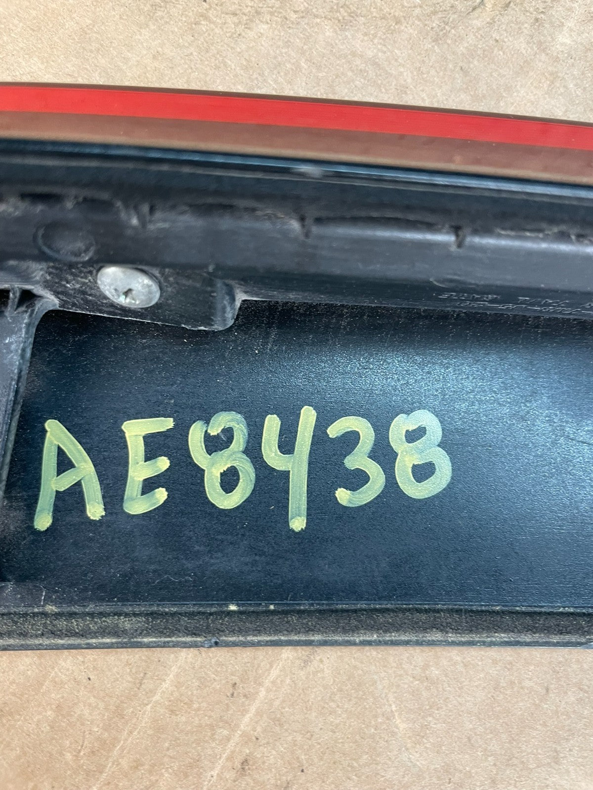 2012-2014 Honda Insight Rear Tailgate Spoiler 3rd Third Brake Light OE AE8438 DG5