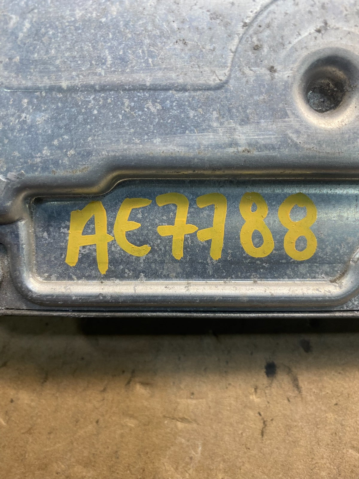 2008 2009 Cadillac CTS Engine Computer ECU Control Module 12622095 ECM AE7788 DG3