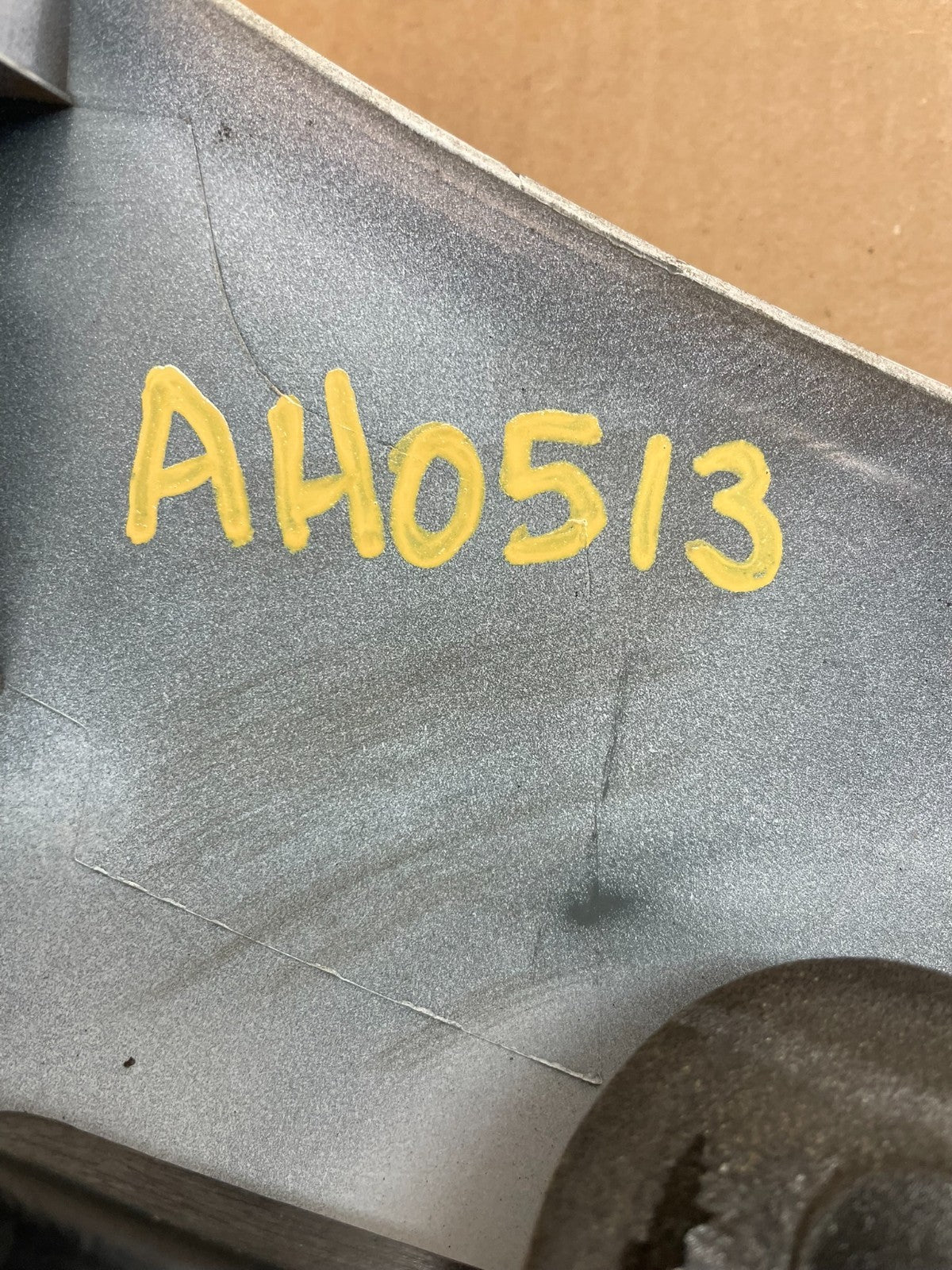 2005-2009 Subaru Legacy Outback Tail Lift Gate Trunk Finish Molding ah0513 DG6