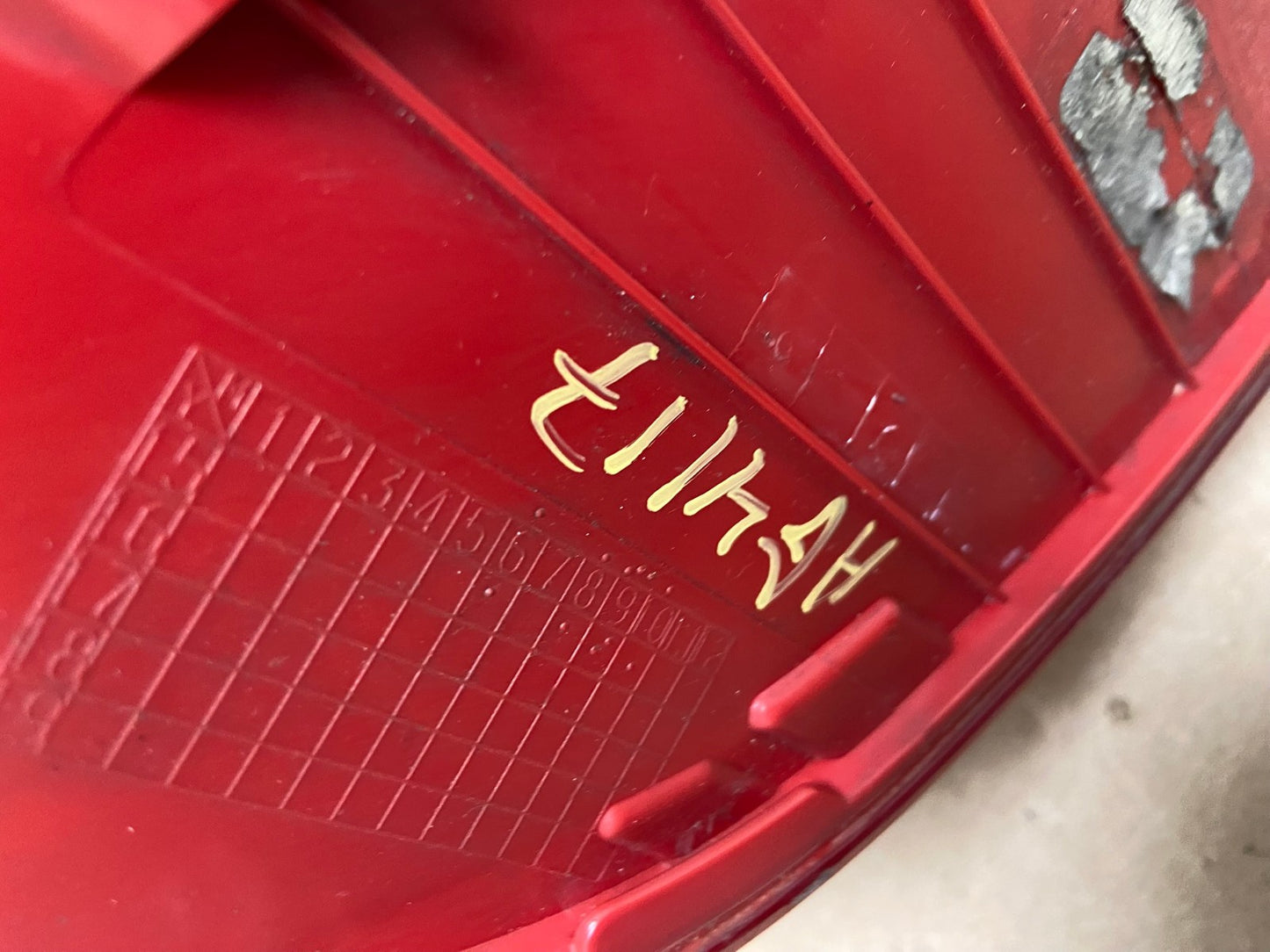 2016 to 2020 Kia Optima Right Passenger RH Side Tail Light AG4117 LK6