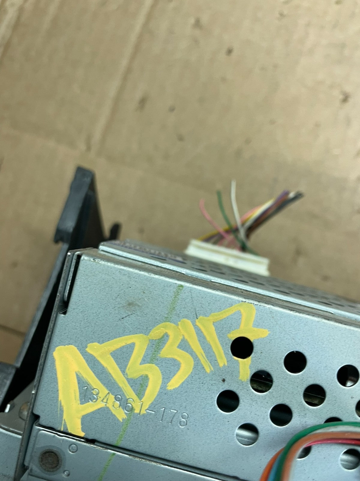 2004 to 2005 Toyota Prius Radio Stereo Receiver Screen Display OEM AB311710