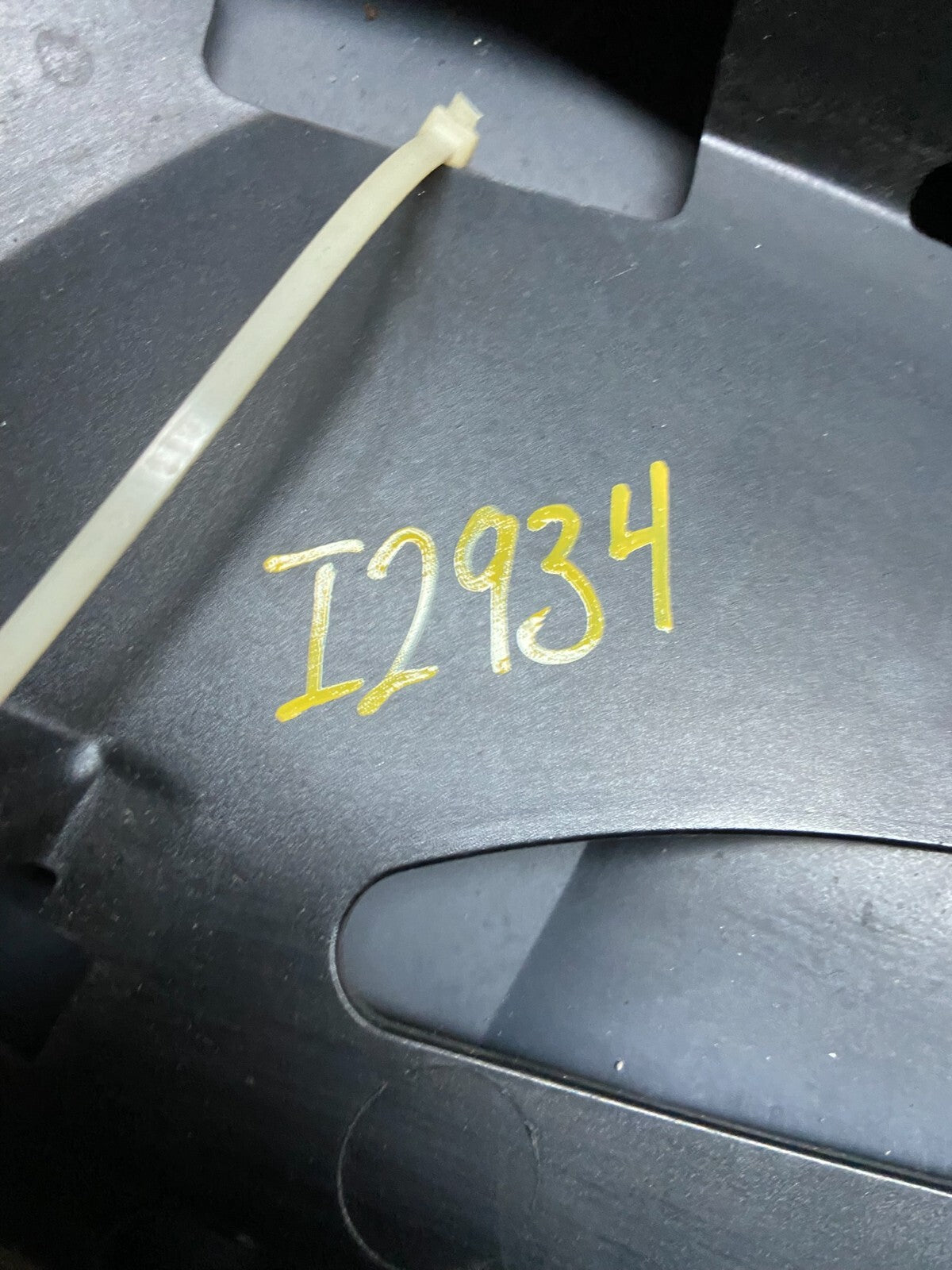 2007 to 2013 BMW X5 Trunk Hatch Spoiler 7157689 i2934 OEM DG110
