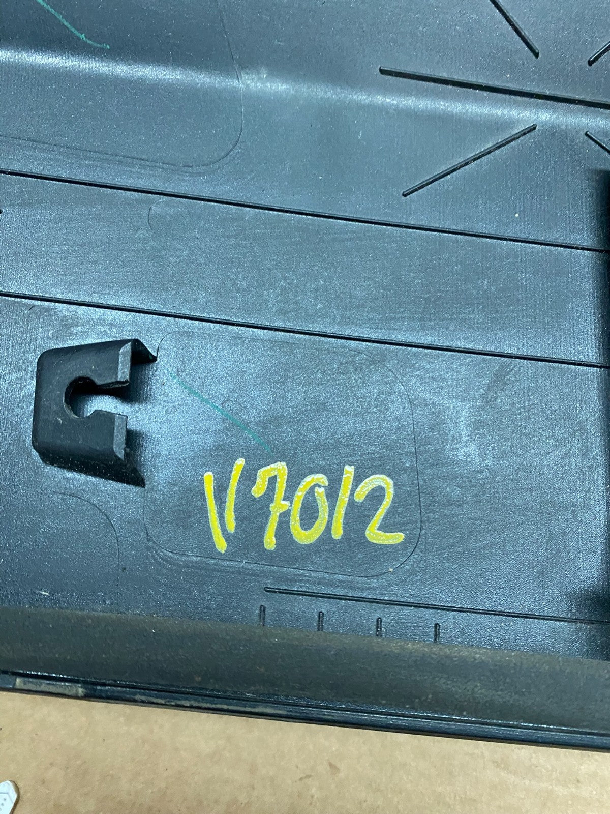 2011 to 2018 Dodge Grand Caravan Tail Gate Trim Molding With Camera OEM V7012 DG16