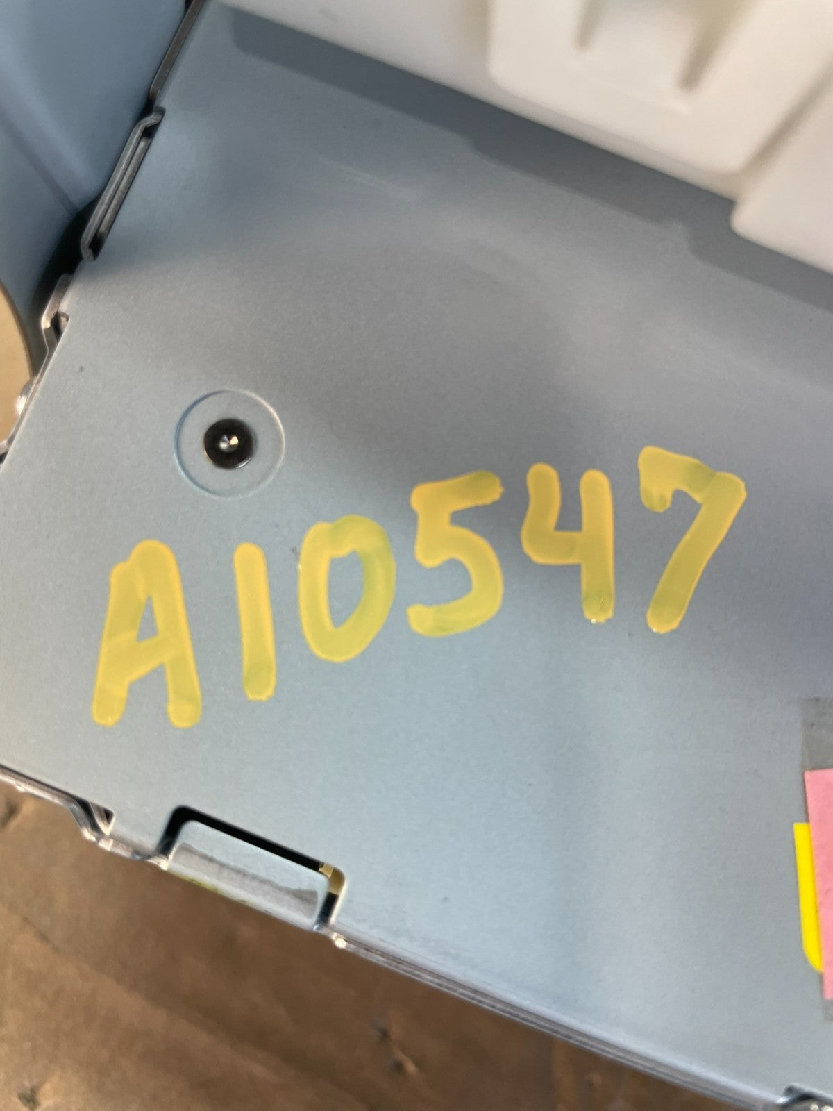 2013-2014 Nissan Murano AM FM Player Radio Receiver Temp Control ai0547 DG9