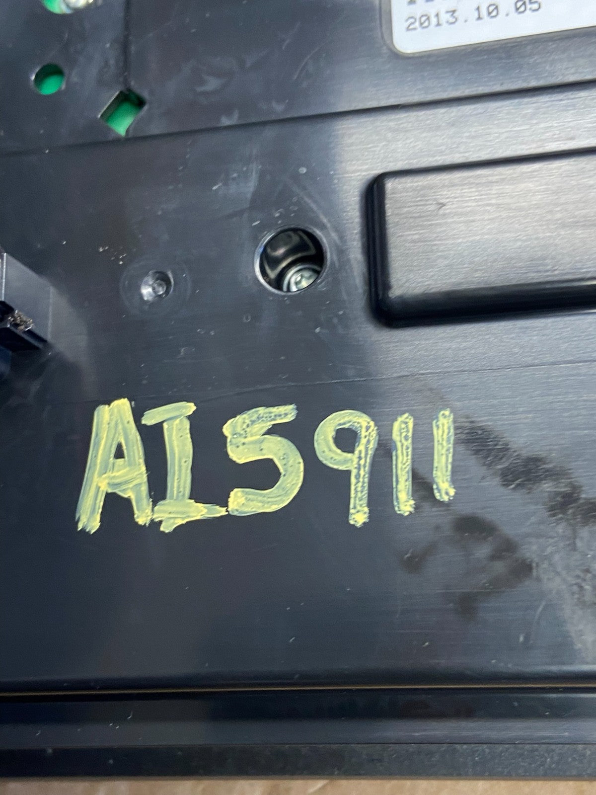 2010-2012 Ford Taurus Front Center Console Climate Radio Control Panel ai5911 DG5