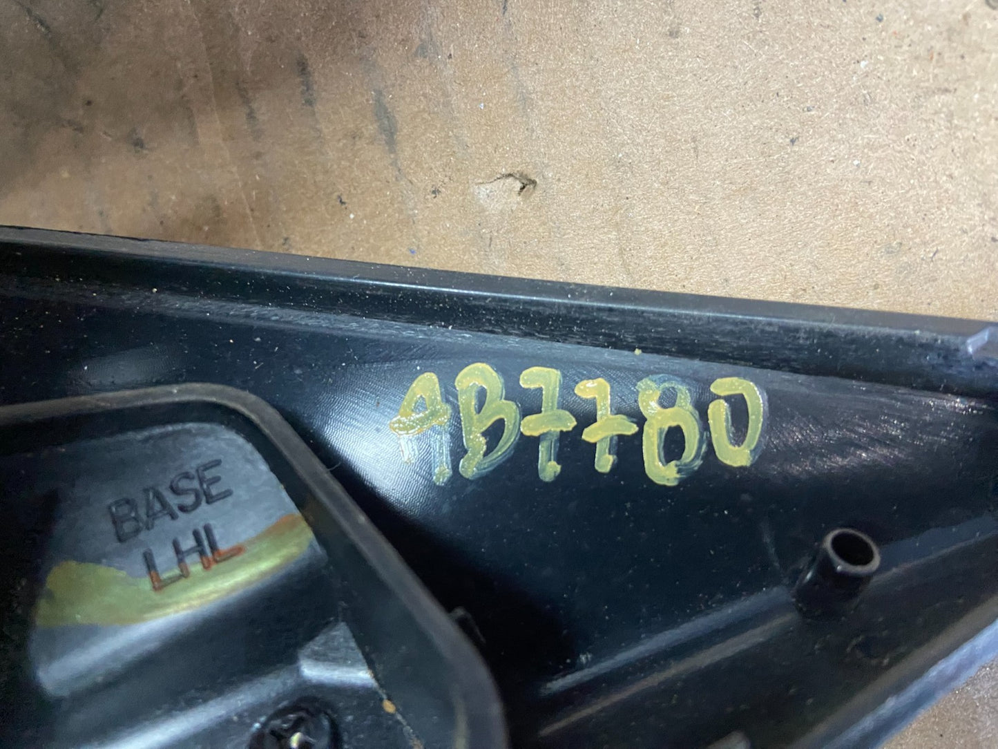 2012 to 2017 Hyundai Veloster Left Driver LH View Door Mirror OEM AB7780 MS6