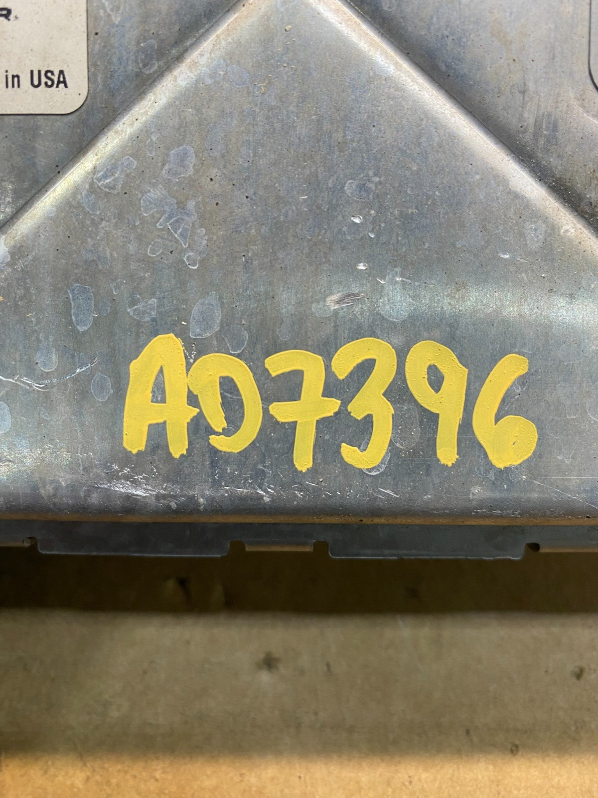 2015 Ram Promaster City Engine Computer ECM ECU AD7396 DG3