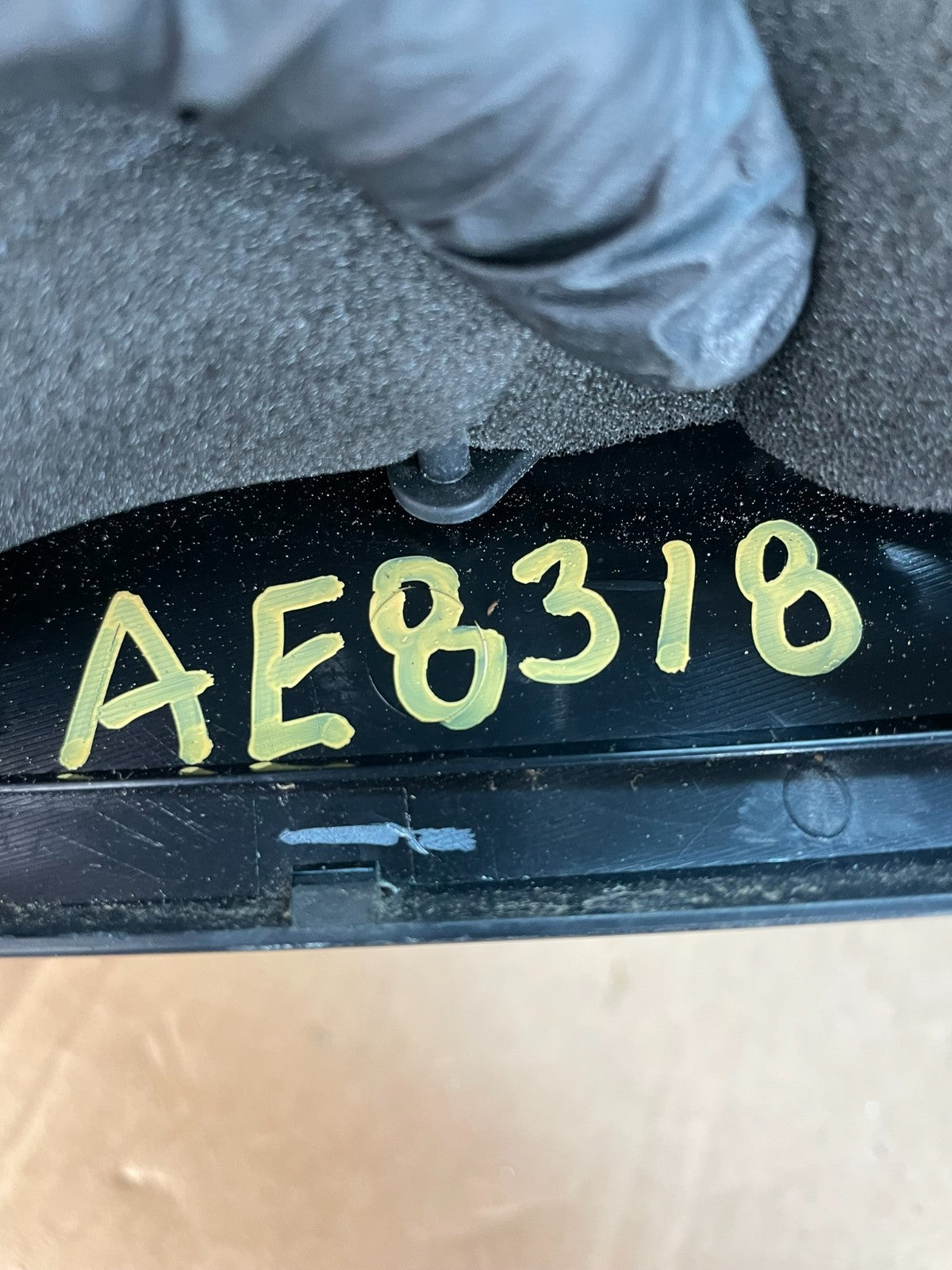 2004 to 2009 Mazda 3 Right Passenger RH Side View Door Mirror AE8318 DW9