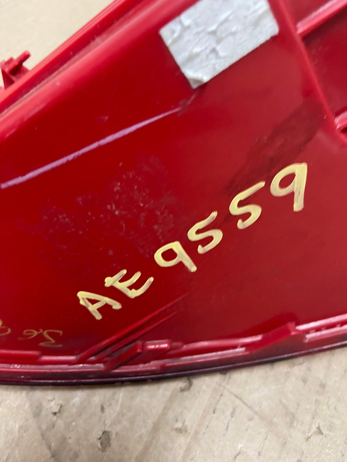 2011 to 2014 Volkswagen Jetta Left Driver LH Side Tail Light AE9559 LK7