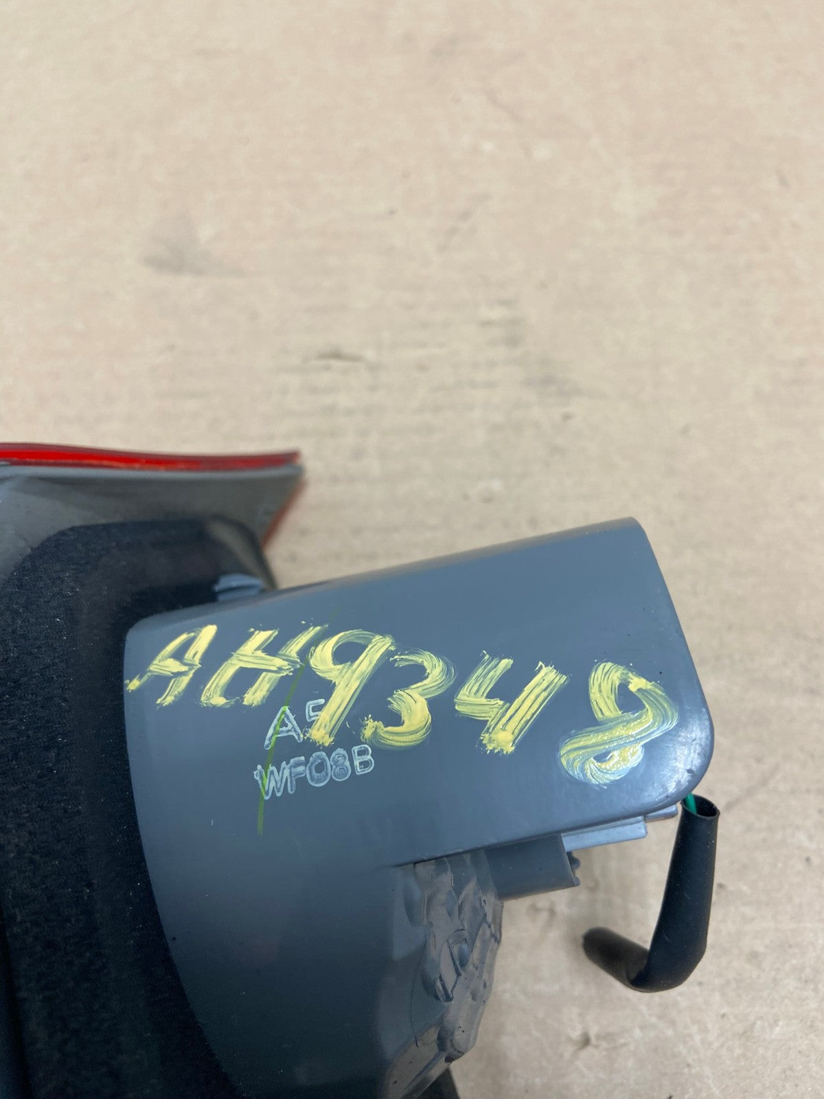 2006 2007 2008 Acura Tsx Sedan Left Driver Lh Tail Light Inner AH9348 LK6