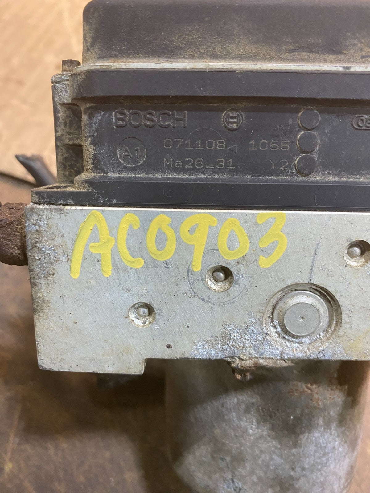 2009 2014 Chevrolet Tahoe Suburban ABS Anti Lock Brake Pump 15905732 AC0903 DG6