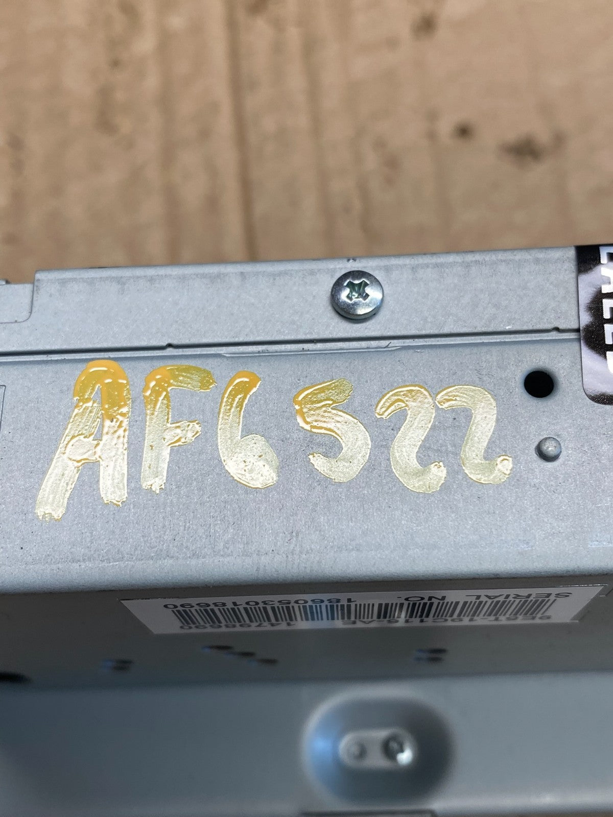 2010 2012 Ford Fusion Dash Information Display Screen af6522 DG5