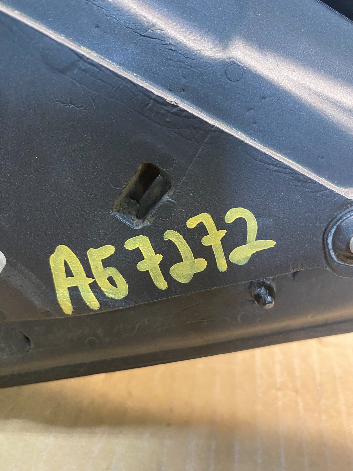 2010-2012 Dodge Ram 1500 Left Driver LH Turn Door Mirror AG7272 DG11