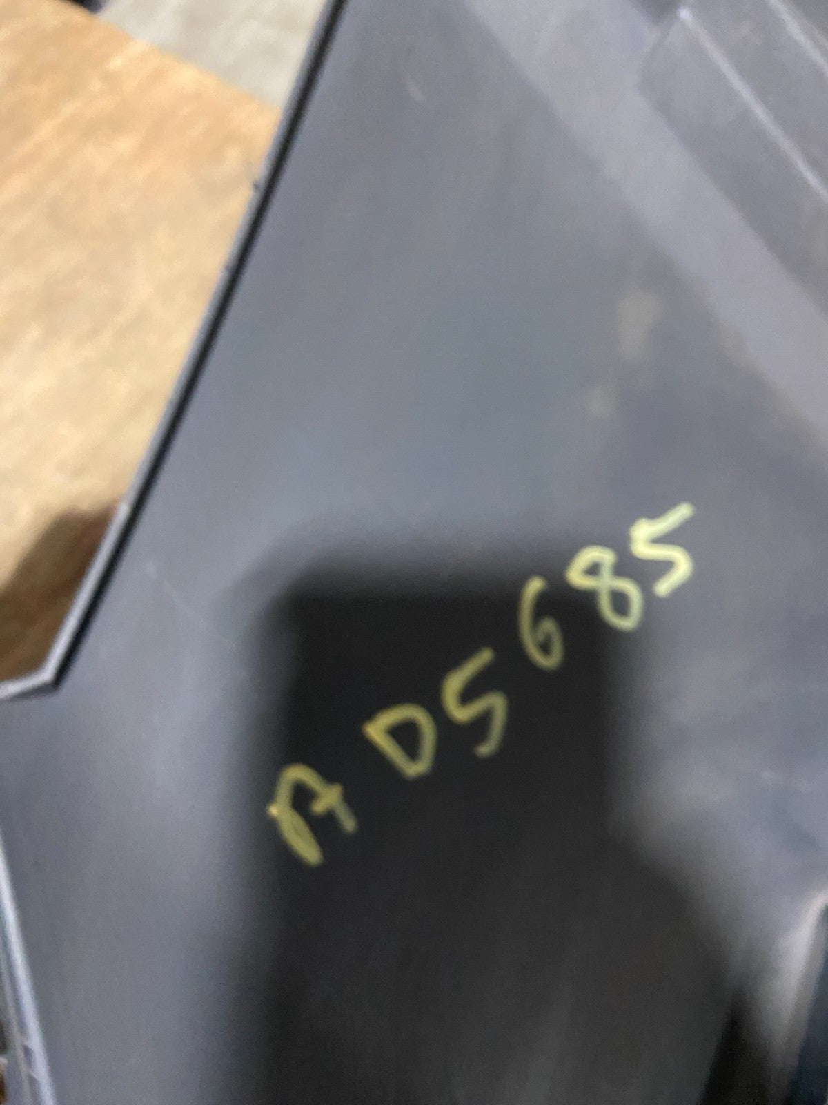 2013 to 2019 Lincoln MKT Grill Grille Support Panel AD56857