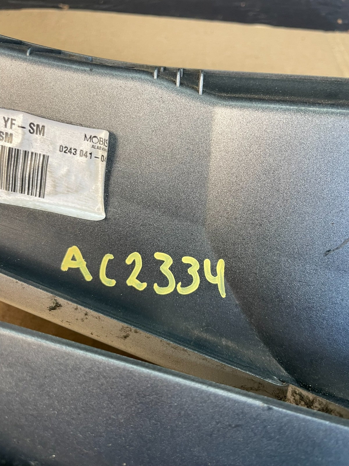 2011 to 2014 Hyundai Sonata Front Upper Grill Grille Oem AC2334 DG8