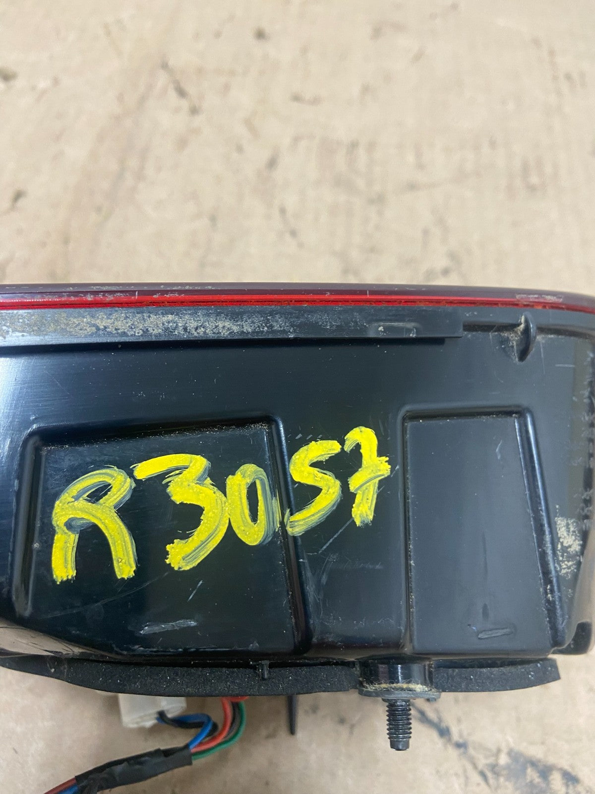 2012 to 2017 Kia Rio Sedan Left Driver LH Inner LED Tail Light R3057 DG6