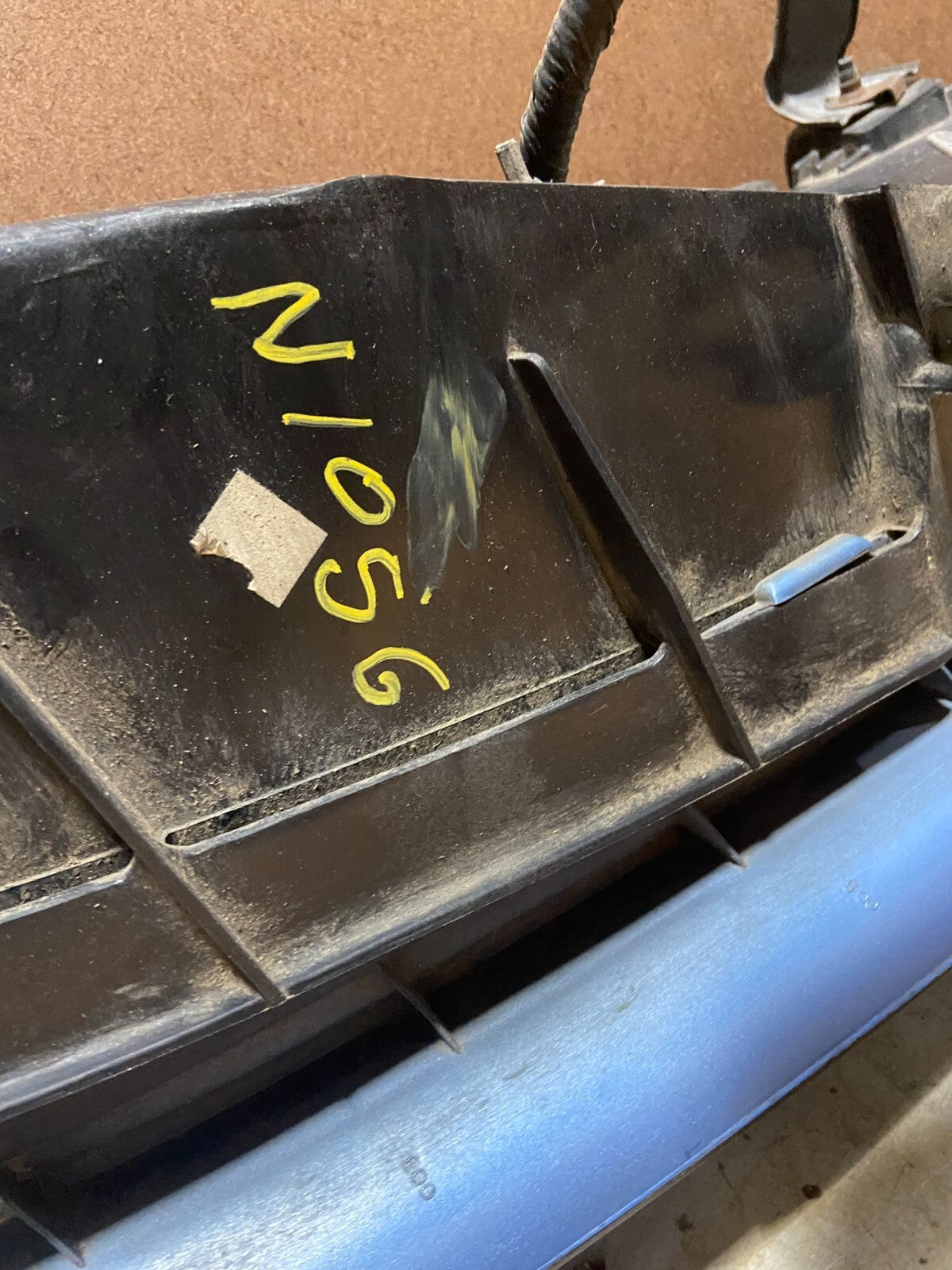 1992 to 1995 Ford Taurus Grille SHO Excluding Police Package N105613
