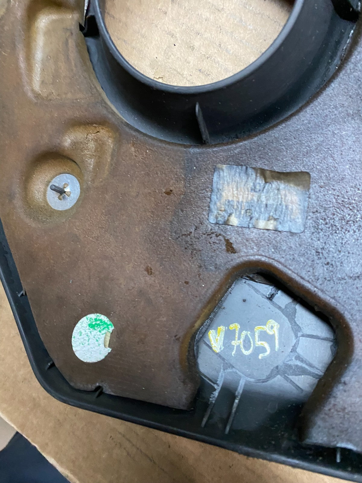 2017 - 2019 Kia Soul Engine Motor Cover Oem V7059 DG9