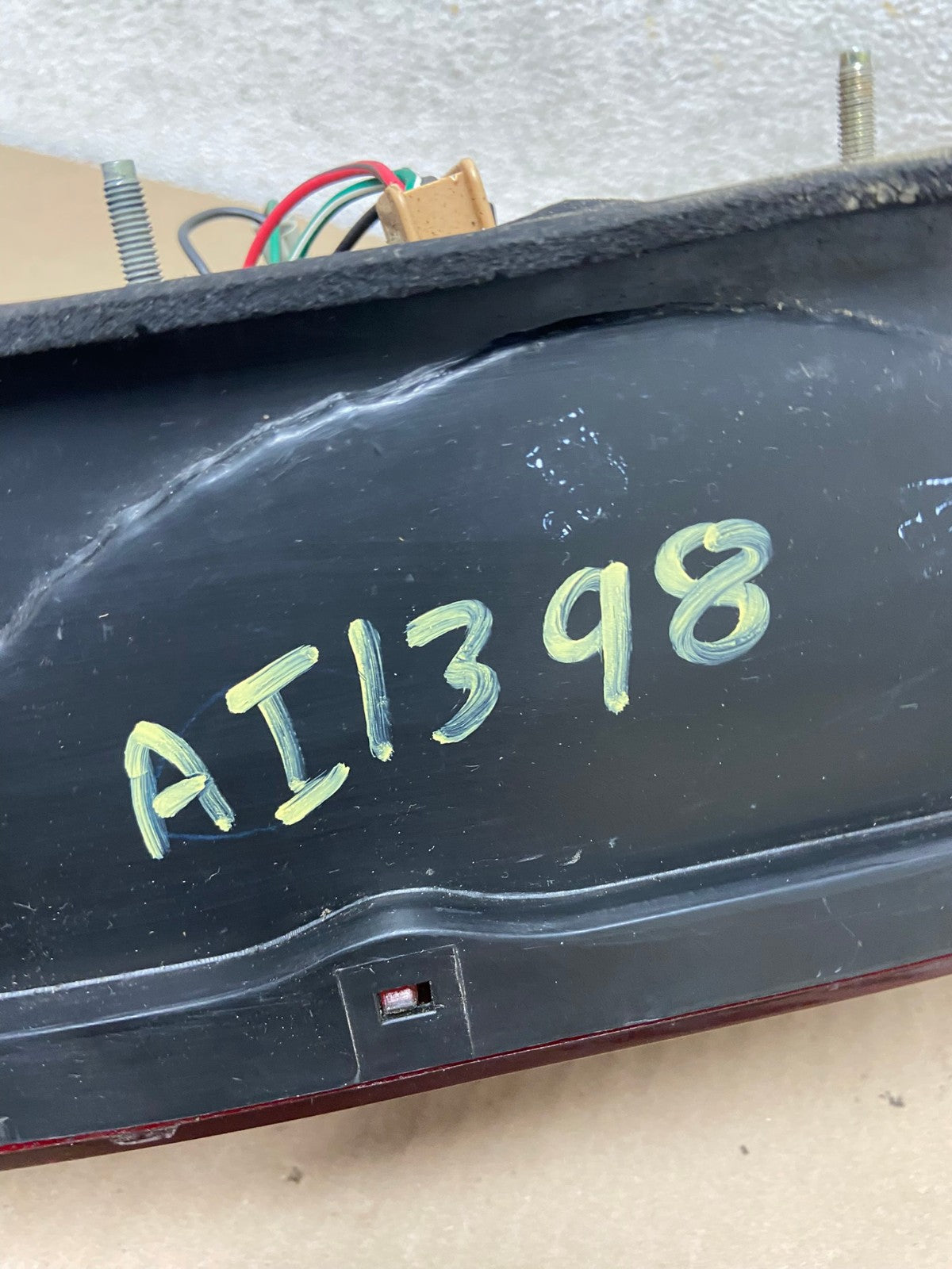 2002 2003 Acura TL Right Passenger Rh Side Tail Light AI1398 LK7