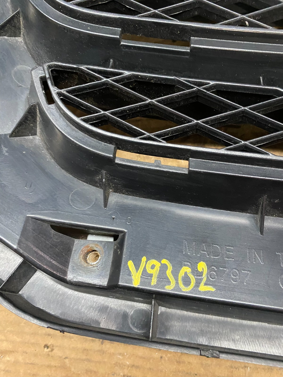 2008 2009 2010 Honda Odyssey Front Upper Grill Grille Oem P6040 DG8