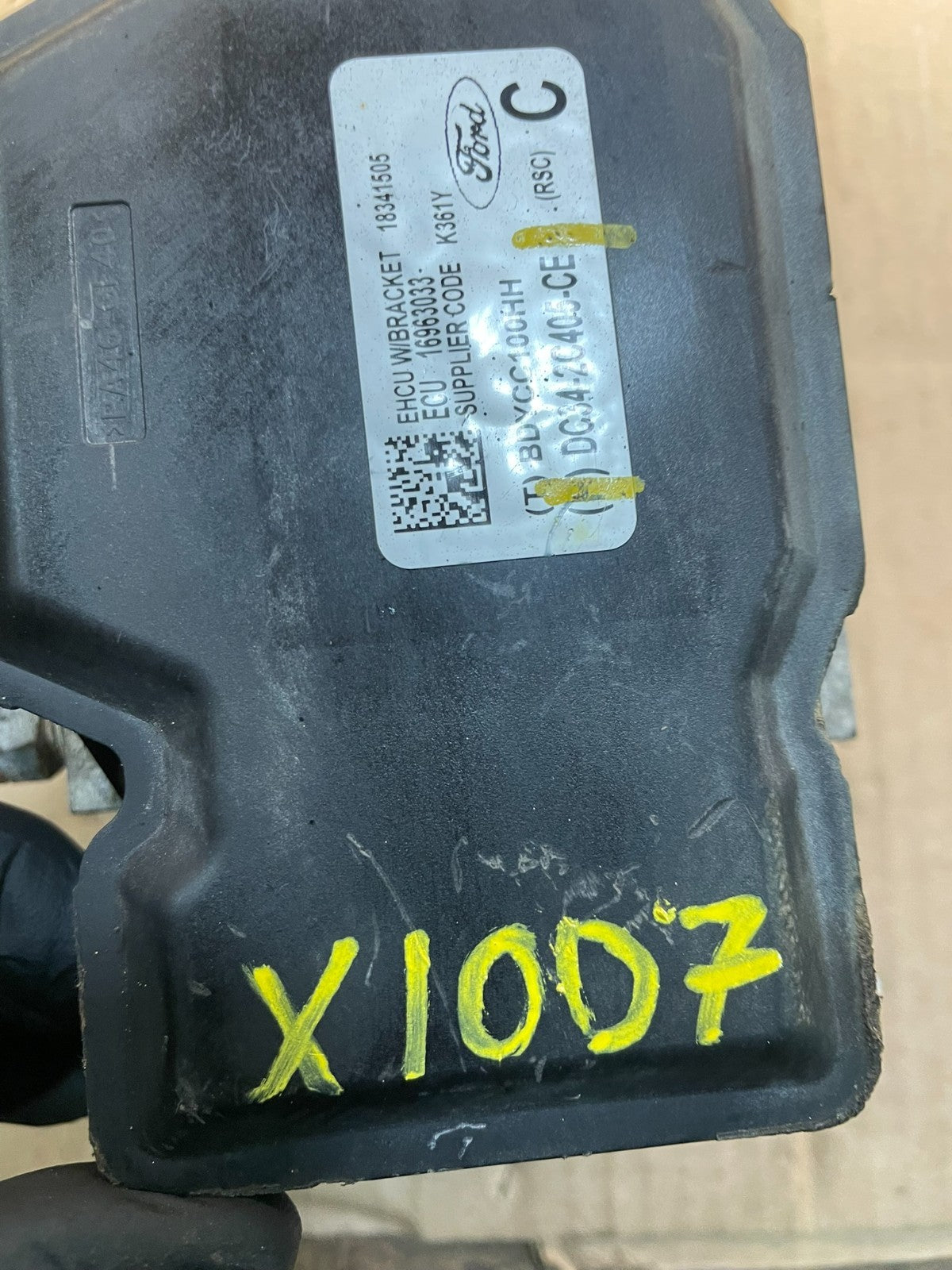 2013 Ford F250 F350 Super Duty ABS Anti Lock Brake Pump Module X1007 DG7