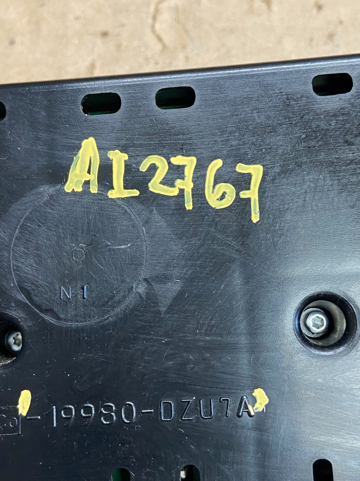 2008-2010 Ford F250 F350 Radio Climate Control Radio Dash Bezel Panel AI2767 DG6