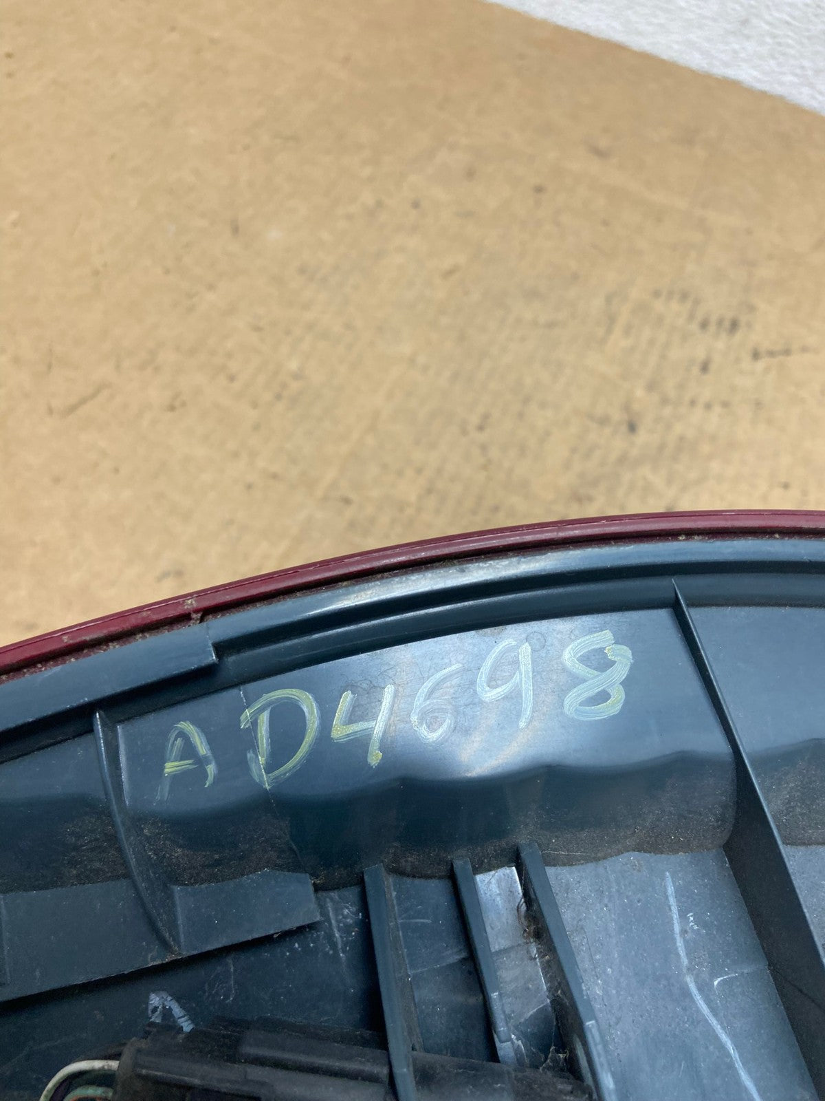 2013 to 2016 Ford Fusion Left Driver LH Side Tail Light AD4698 LK5