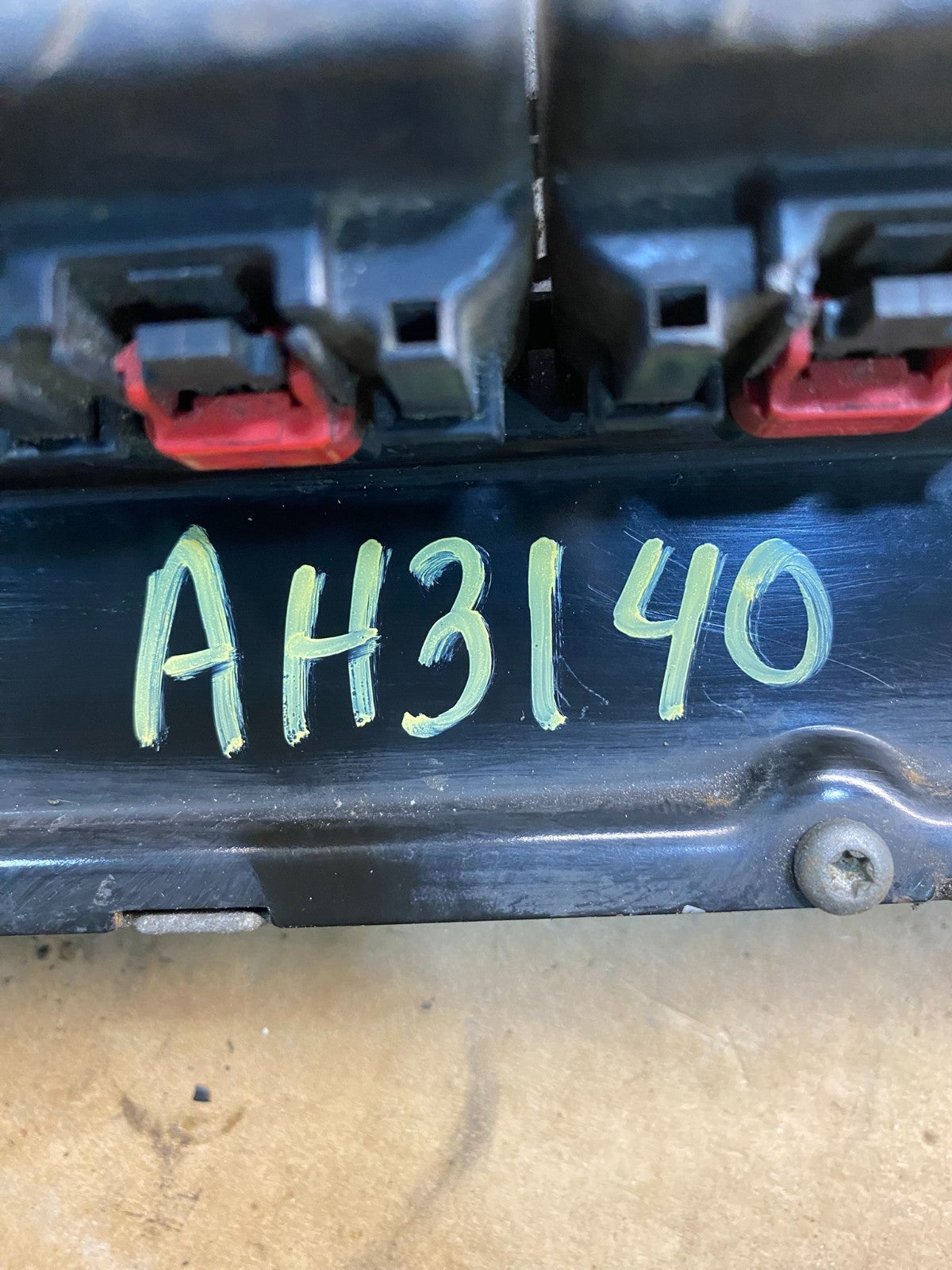 2009 to 2010 Jeep Grand Cherokee Computer Engine Control p68028155ad AH3140 DG3