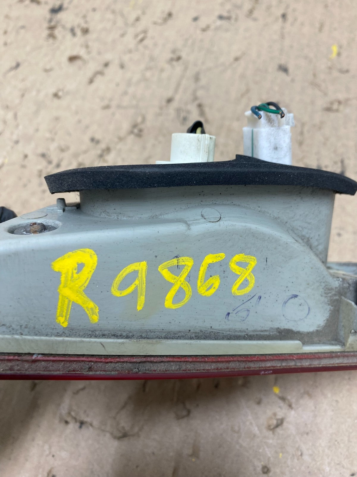 2011 2012 2013 2014 Hyundai Sonata Left Driver Inner Tail Light Oem R9868 DW7
