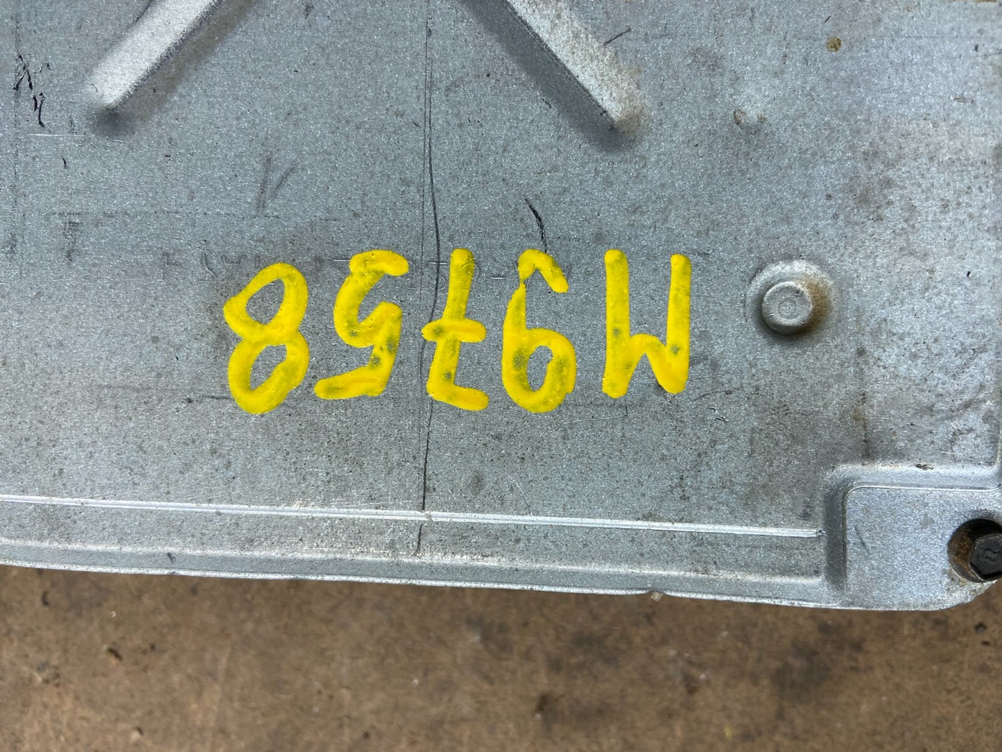 2003 Ford E-Series 4.6L Van Engine Computer Module 3C2A-12A650-AAC M9758 DG3