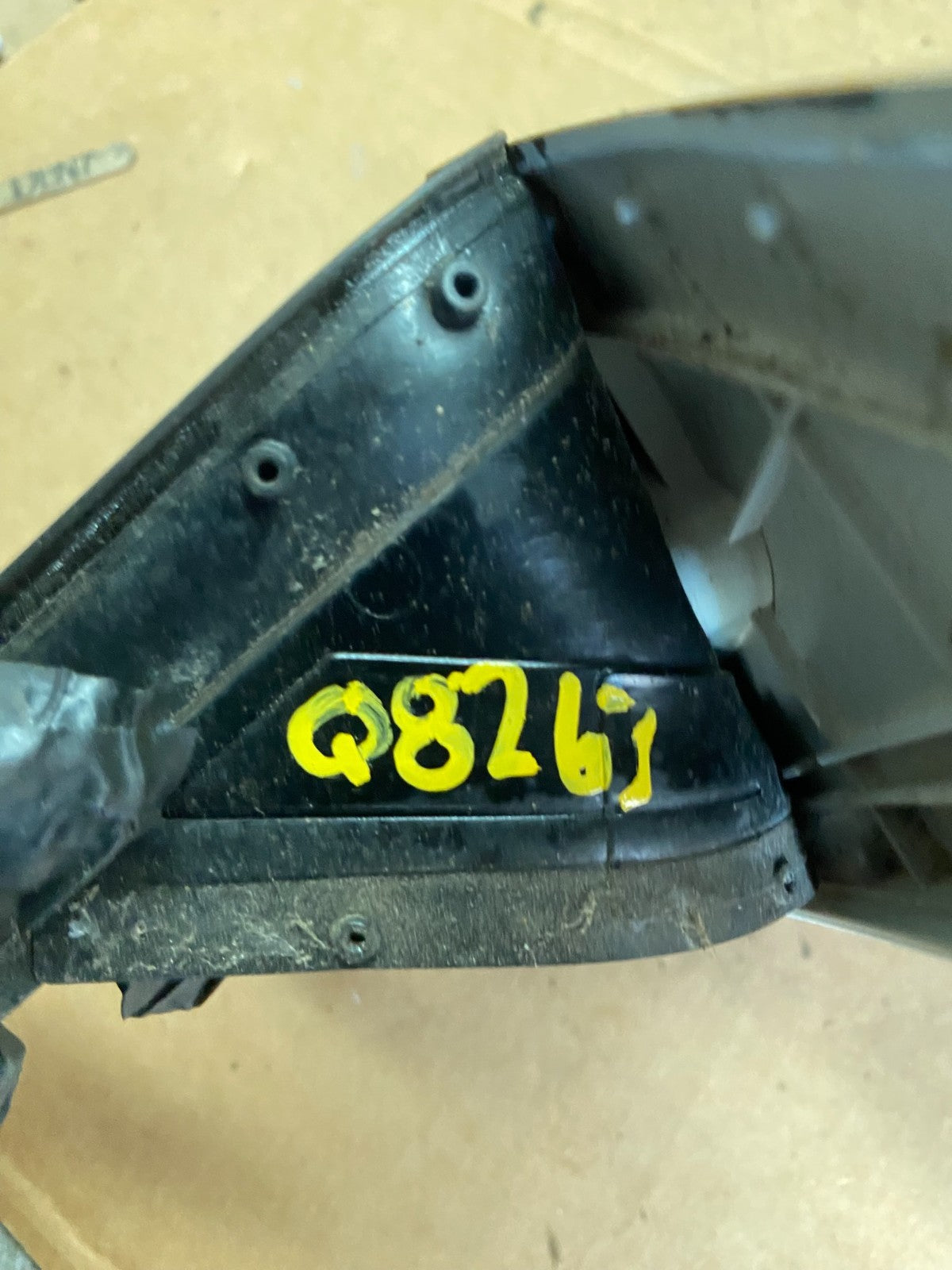 2002 - 2003 Suzuki Grand Vitara XL-7 Right Passenger View Door Mirror Q8263 DG13