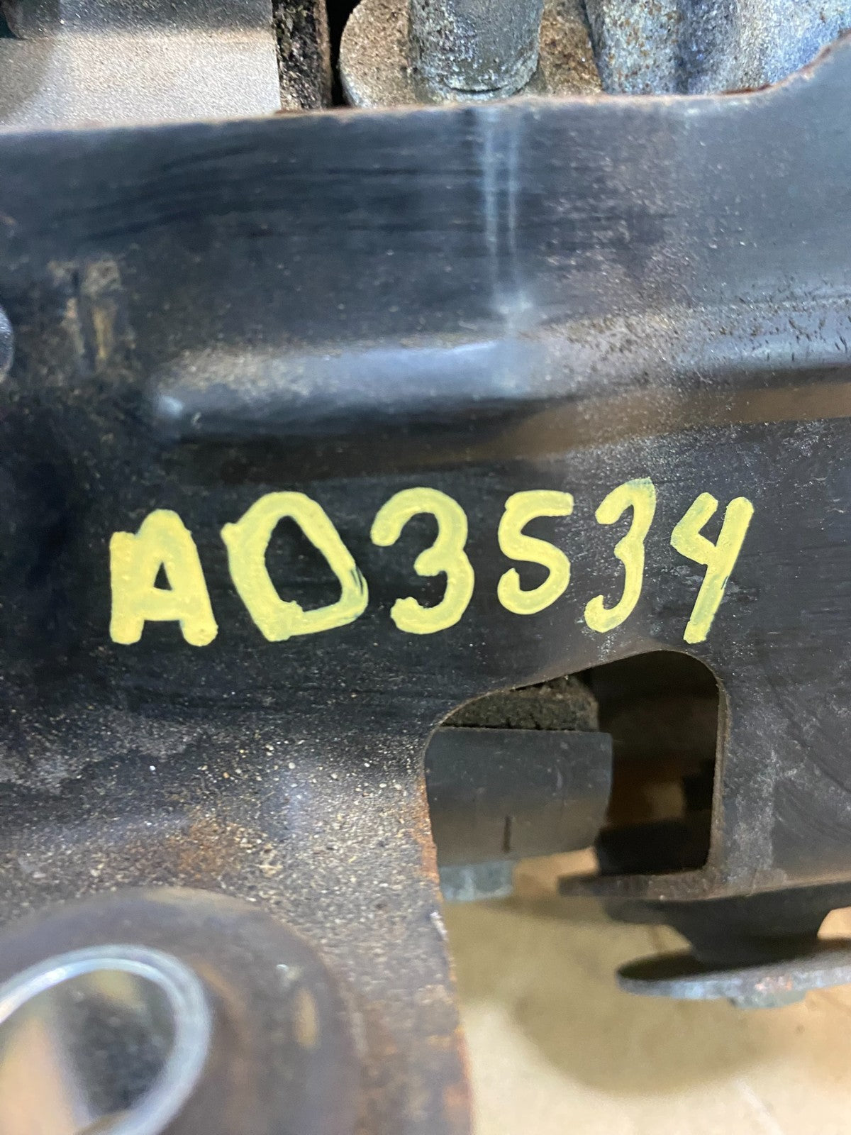 2011 - 2017 Nissan Quest Power Steering Pump Motor Unit AD35346