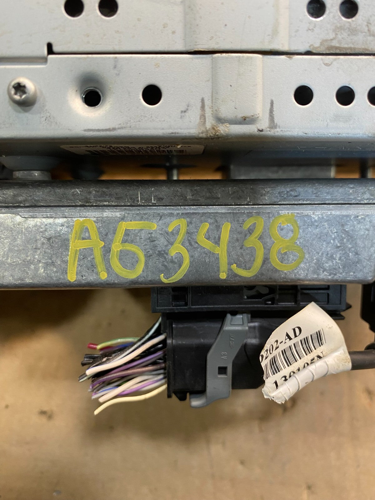 2013 2014 2015 Lincoln Mkt Navigation Radio Display Screen Module AG3438 MS5