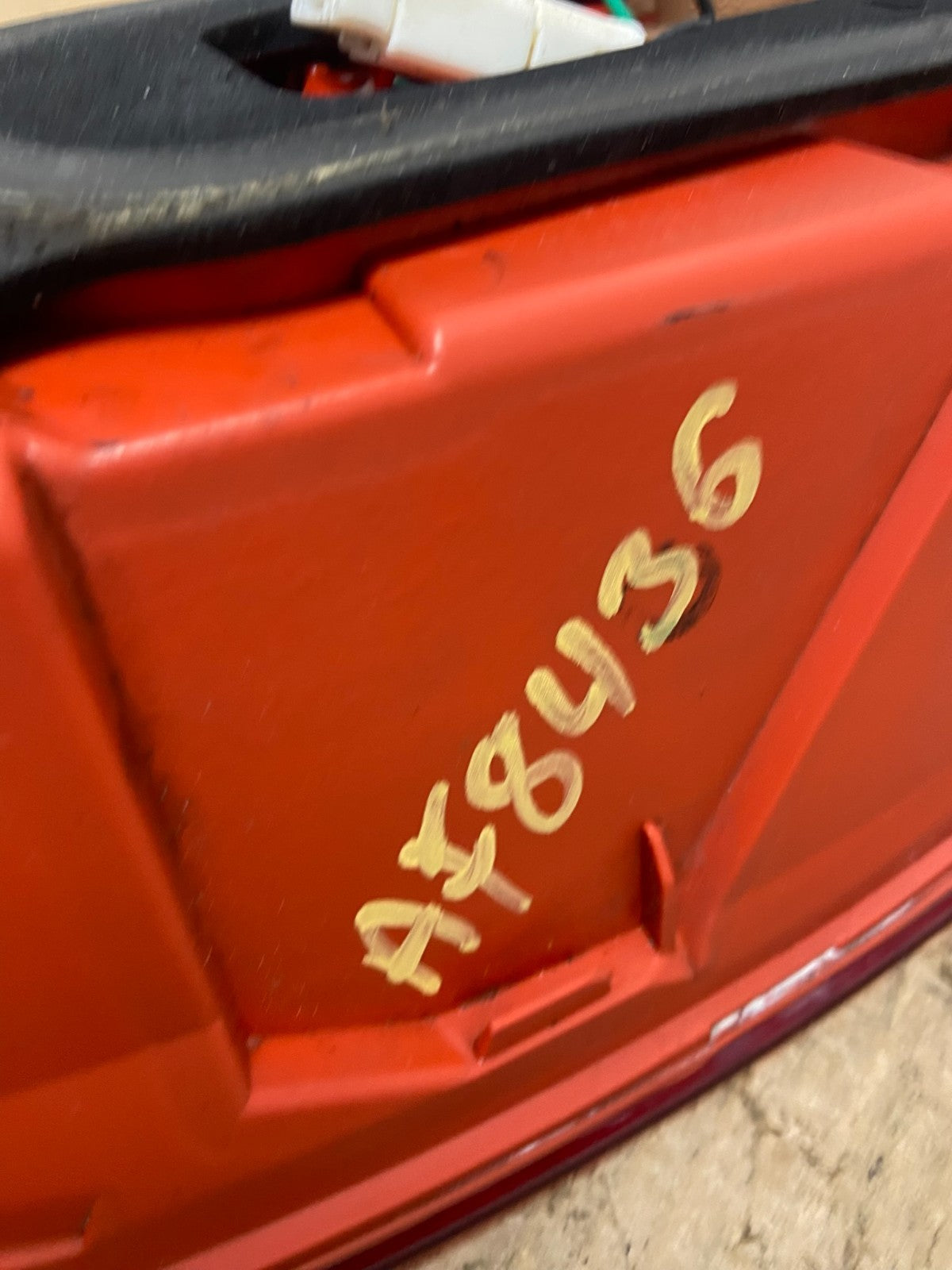 2007 to 2013 Infiniti G35 G37 Sedan Left Driver LH Side Tail Light AF8436 DW7