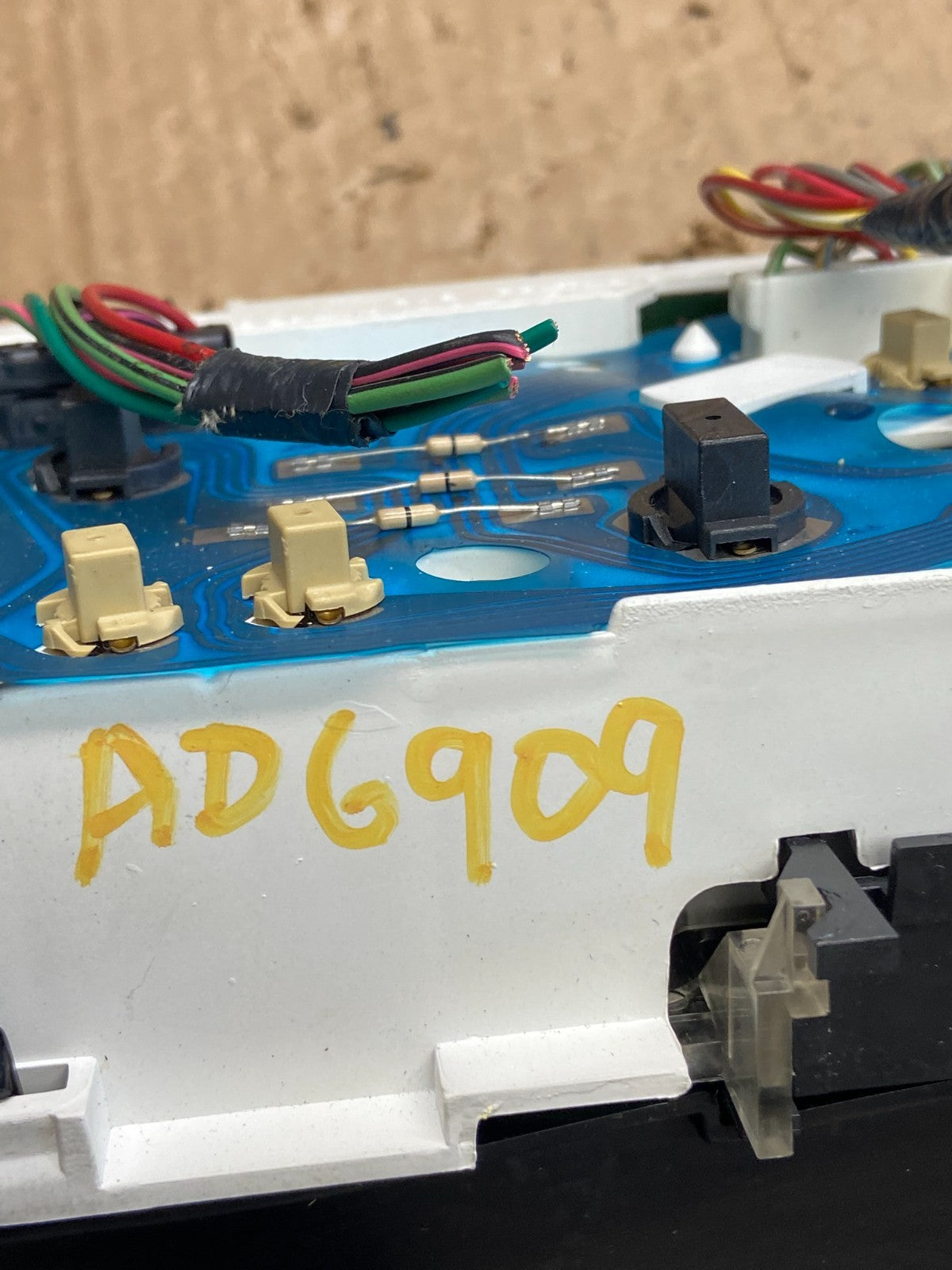 1999-2001 Ford Econoline E250 E350 Van Speedometer Instrument Cluster AD6909 DG7