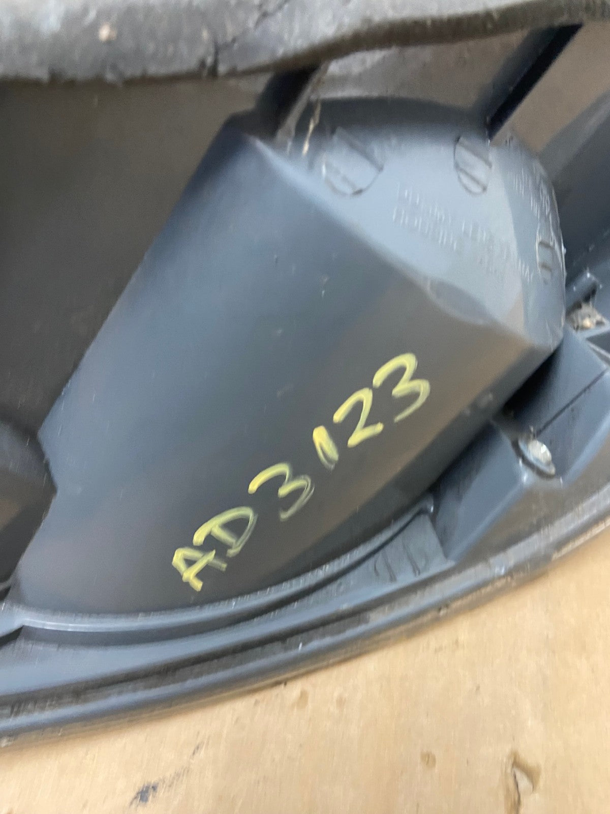 2007 2008 2009 Mazda CX-7 Left Driver Lh Side Tail Light AD3123 LK6