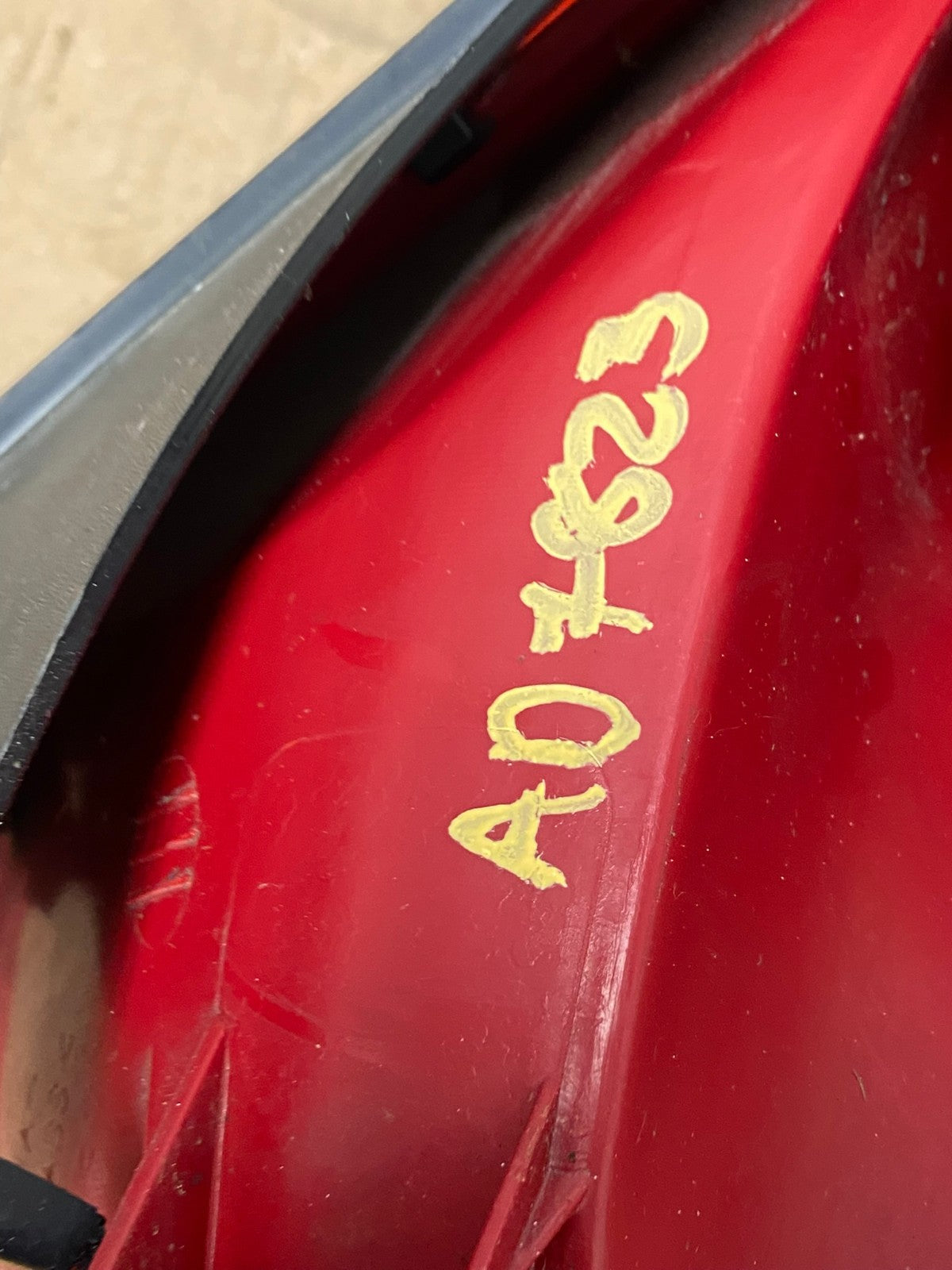 2005-2010 Pontiac G6 Sedan Right Passenger Side Tail Light AD7823 LK8
