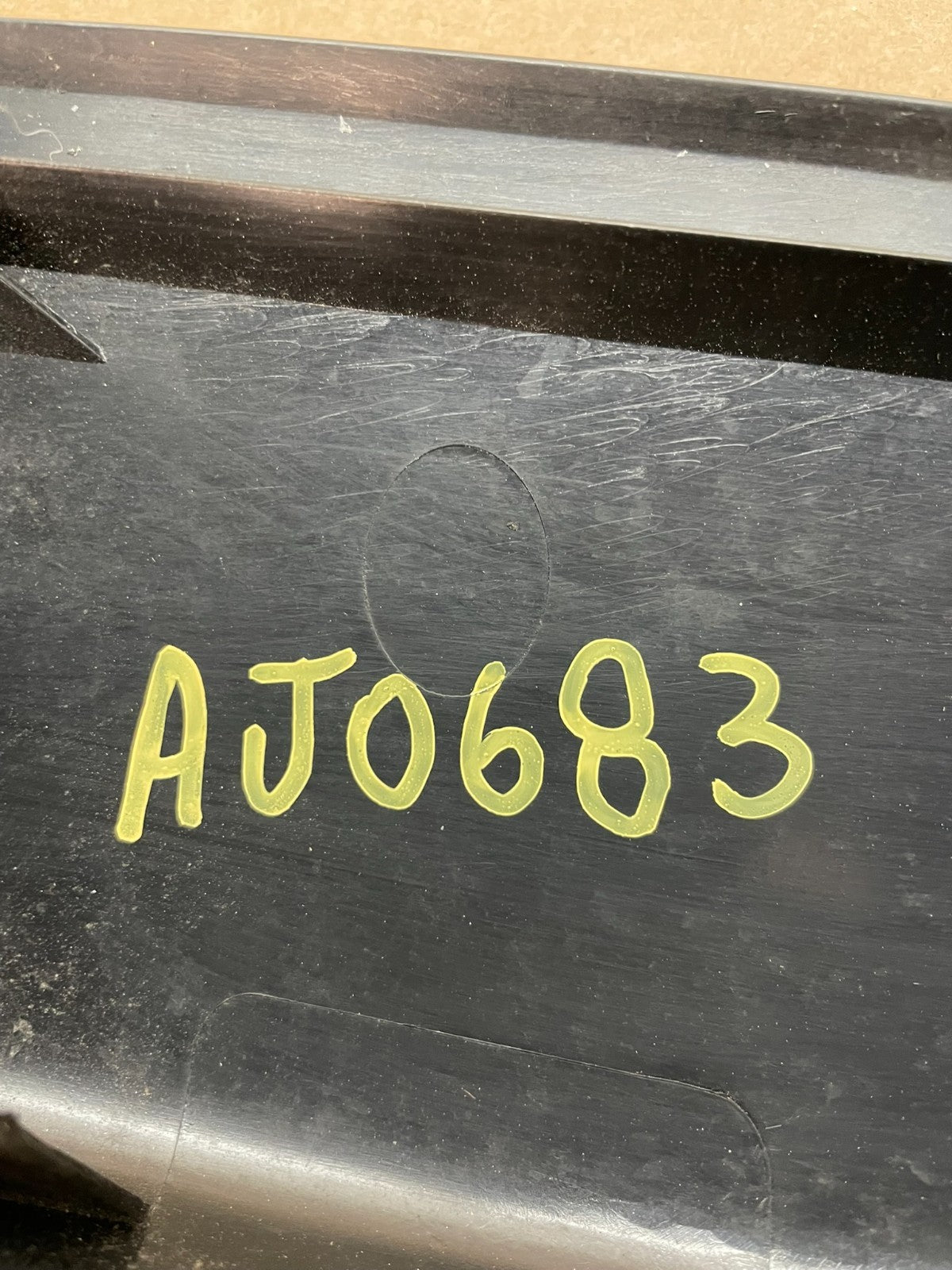 2003 to 2020 Chevrolet Express 3rd Third Brake Light Trim Spoiler AJ0683 DG6