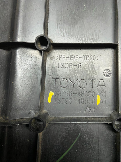 2006 2007 2008 Lexus RX400h Hybird Engine Motor Cover OEM i36218