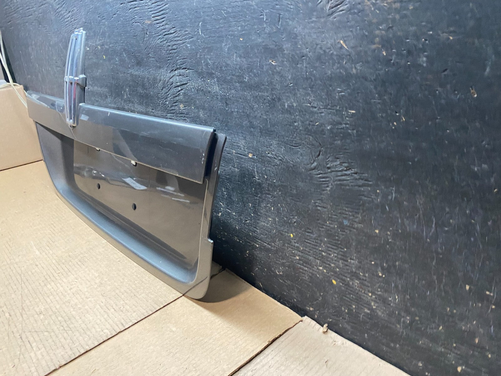 2007 to 2014 Lincoln Navigator Trunk Liftgate License Plate OEM v7000 DG1